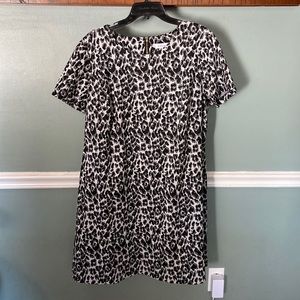 Calvin Klein Shift Dress